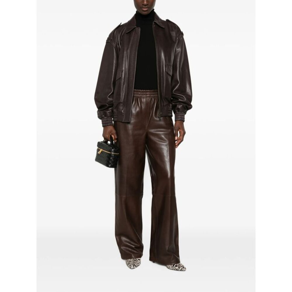 Simkhai Brown Trousers - Straight Trousers Women